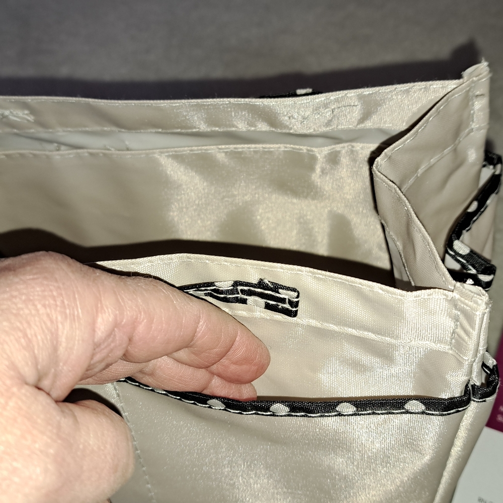 Purse Insert for Quick Purse Changes - Picture 3 of 8